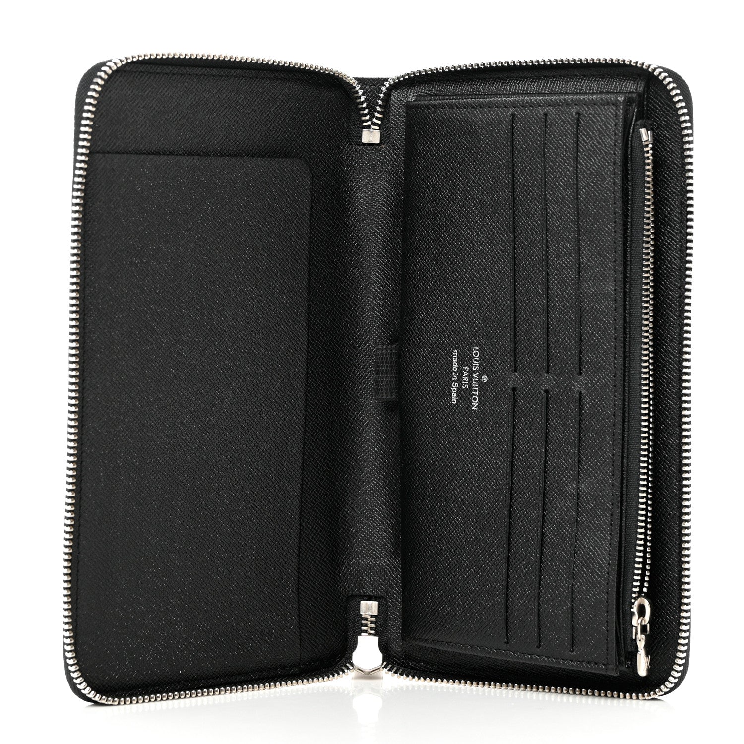 Louis Vuitton Damier Graphite Zippy Organizer Wallet 5 of 8