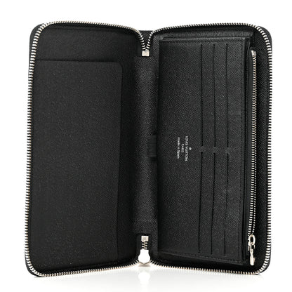 Louis Vuitton Damier Graphite Zippy Organizer Wallet 5 of 8