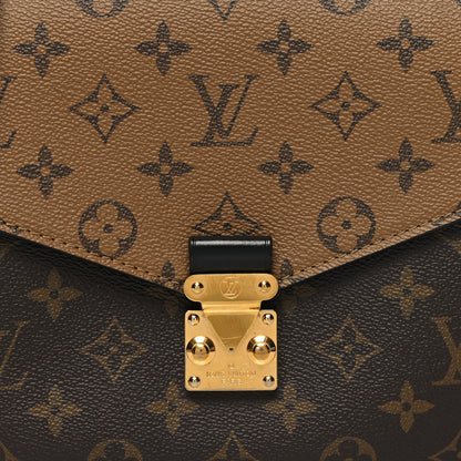 Louis Vuitton Reverse Monogram Pochette Metis 8 of 12