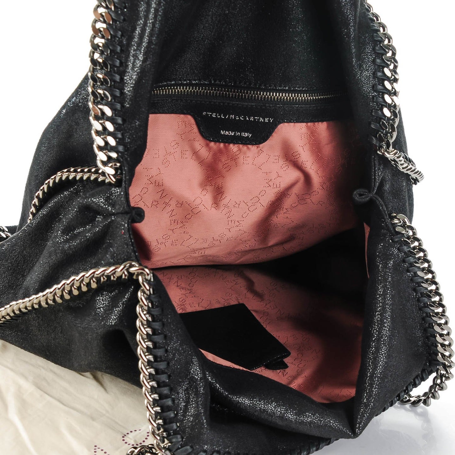 Shaggy Deer Big Falabella Tote Black