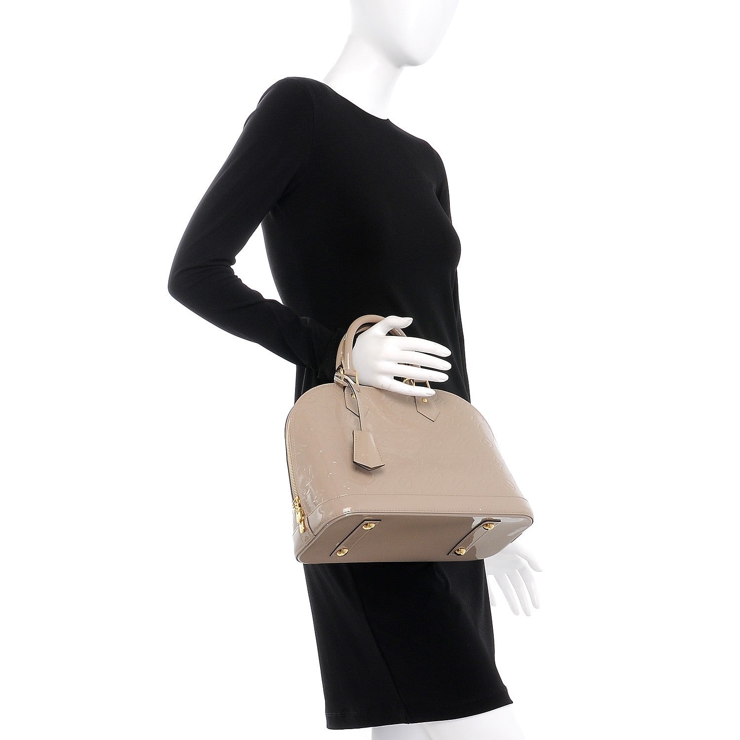 Louis Vuitton Vernis Alma PM Galet 2 of 7