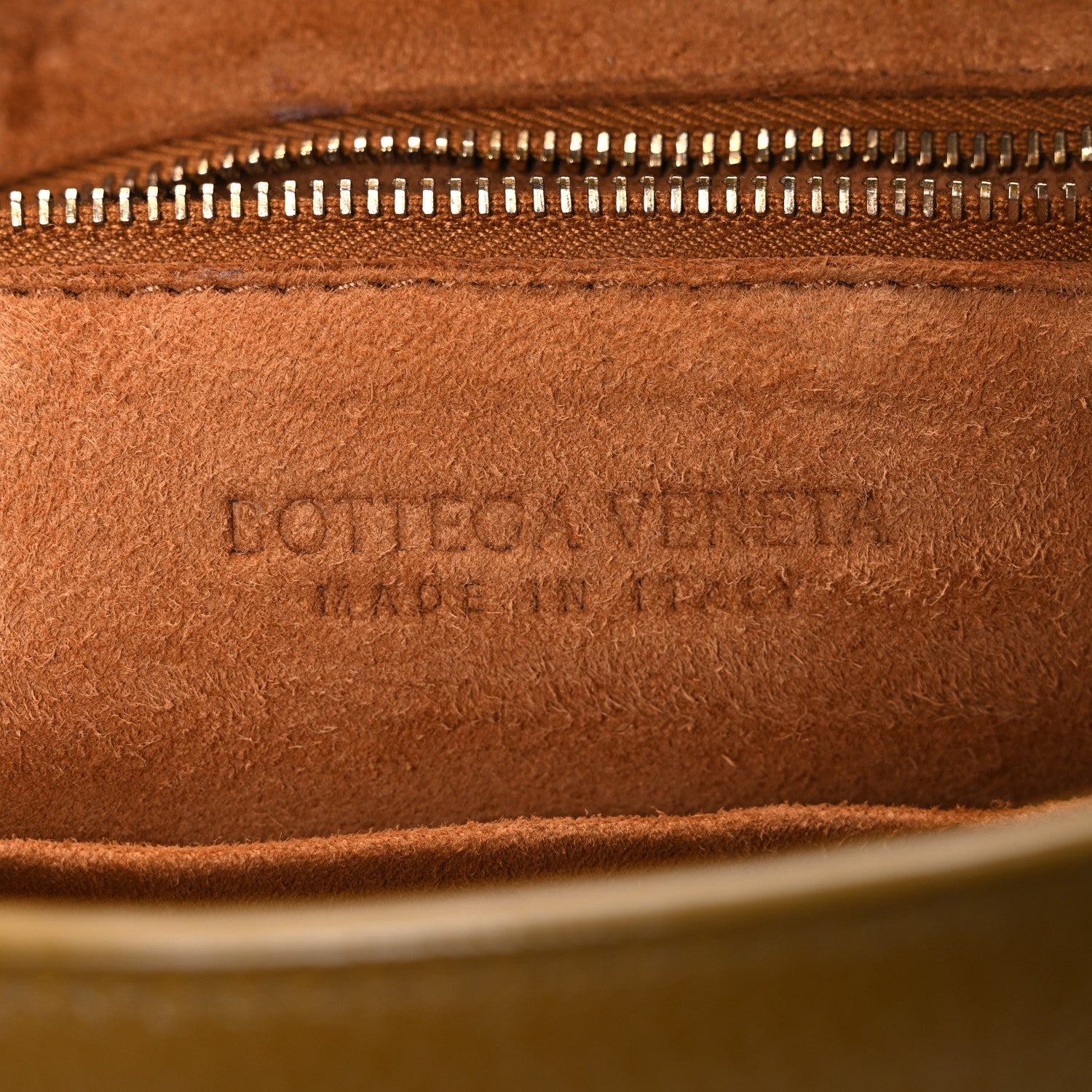 Bottega Veneta Grained Calfskin Maxi Intrecciato Small Arco Moutarde 6 of 13