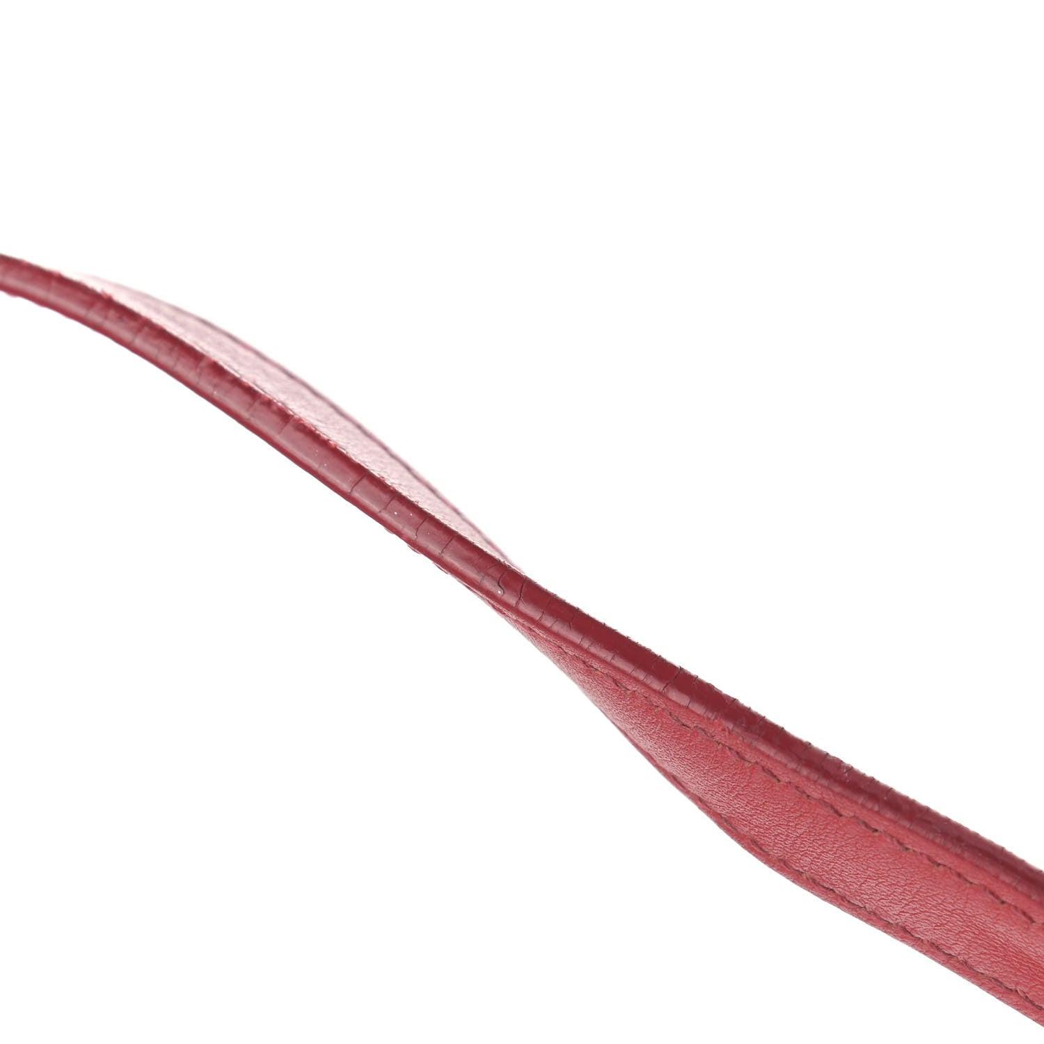 Saint Laurent Calfskin Small Monogram Cabas Lipstick Red 24 of 25