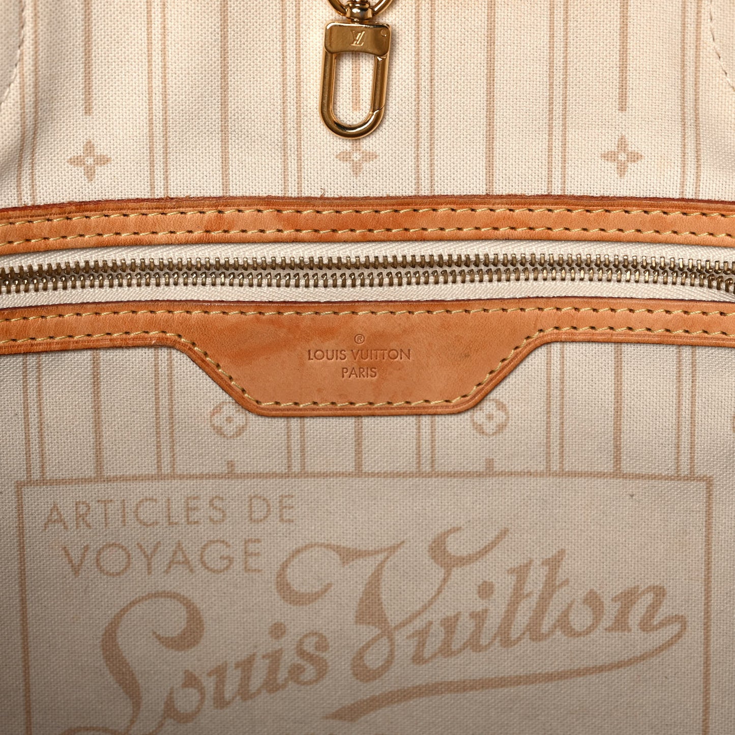 Damier Azur Neverfull MM
