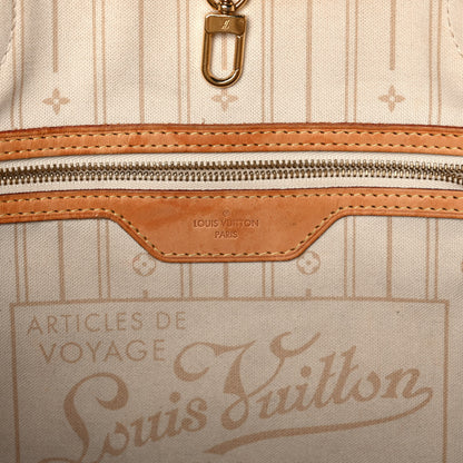 Louis Vuitton Damier Azur Neverfull MM 6 of 12