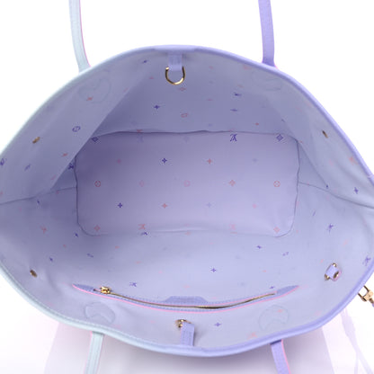 Louis Vuitton Monogram Giant Spring In The City Neverfull MM Sunrise Pastel 6 of 9