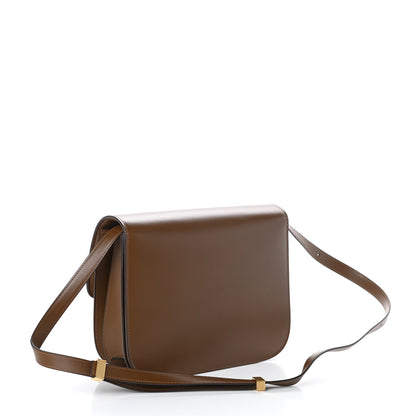 Celine Box Calfskin Medium Classic Box Flap Bag Camel 3 of 10