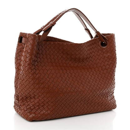 Bottega Veneta Nappa Intrecciato Medium Garda Bag Rust 3 of 13
