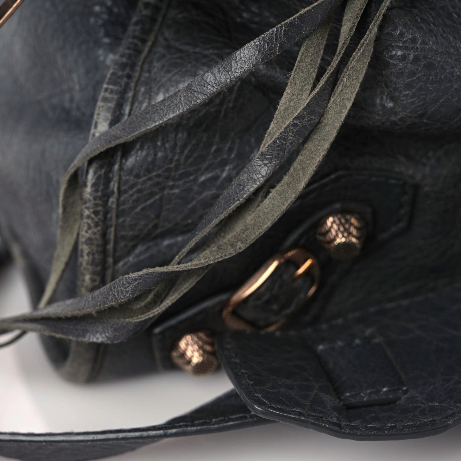 Balenciaga Agneau Giant 12 Rose Gold Hardware City Gris Tarmac 19 of 26