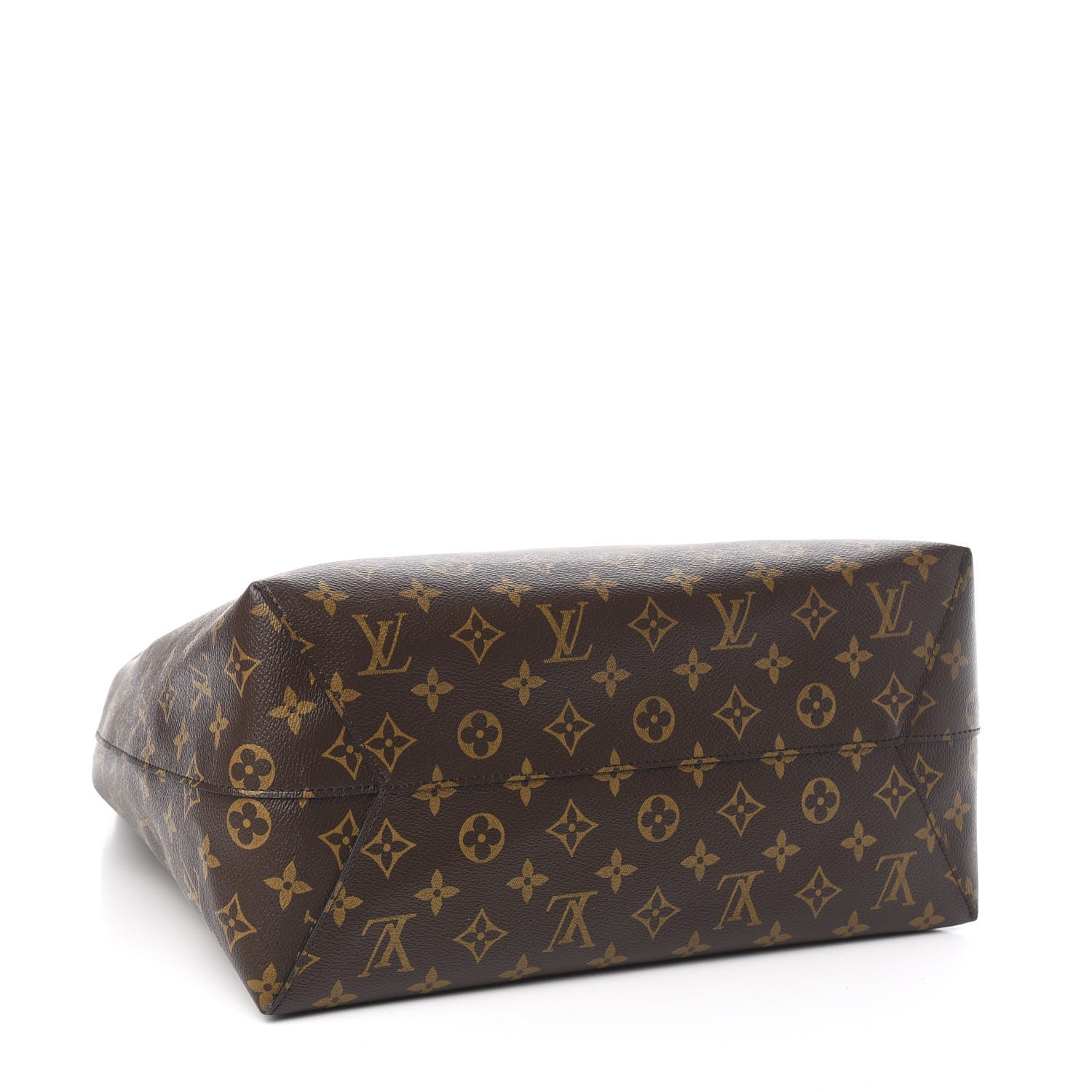 Louis Vuitton Monogram Flower Hobo Beige 3 of 9