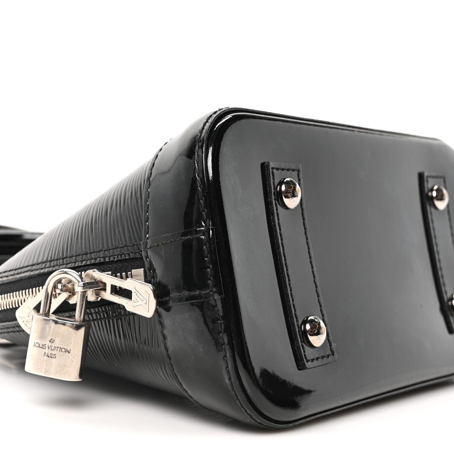 Louis Vuitton Epi Electric Alma BB Black 8 of 9