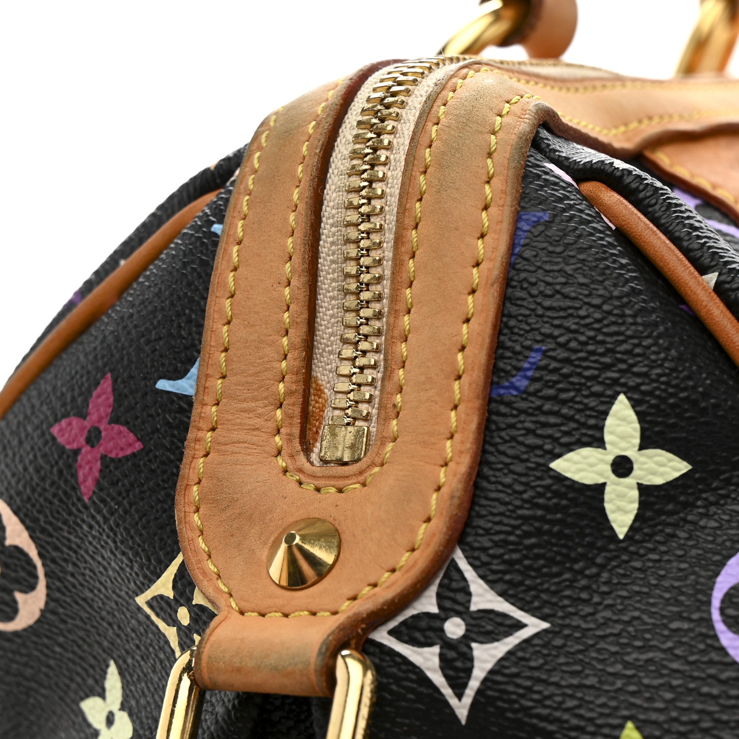 Louis Vuitton Monogram Multicolor Courtney MM Black 11 of 15