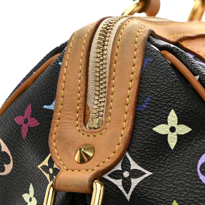 Louis Vuitton Monogram Multicolor Courtney MM Black 11 of 15