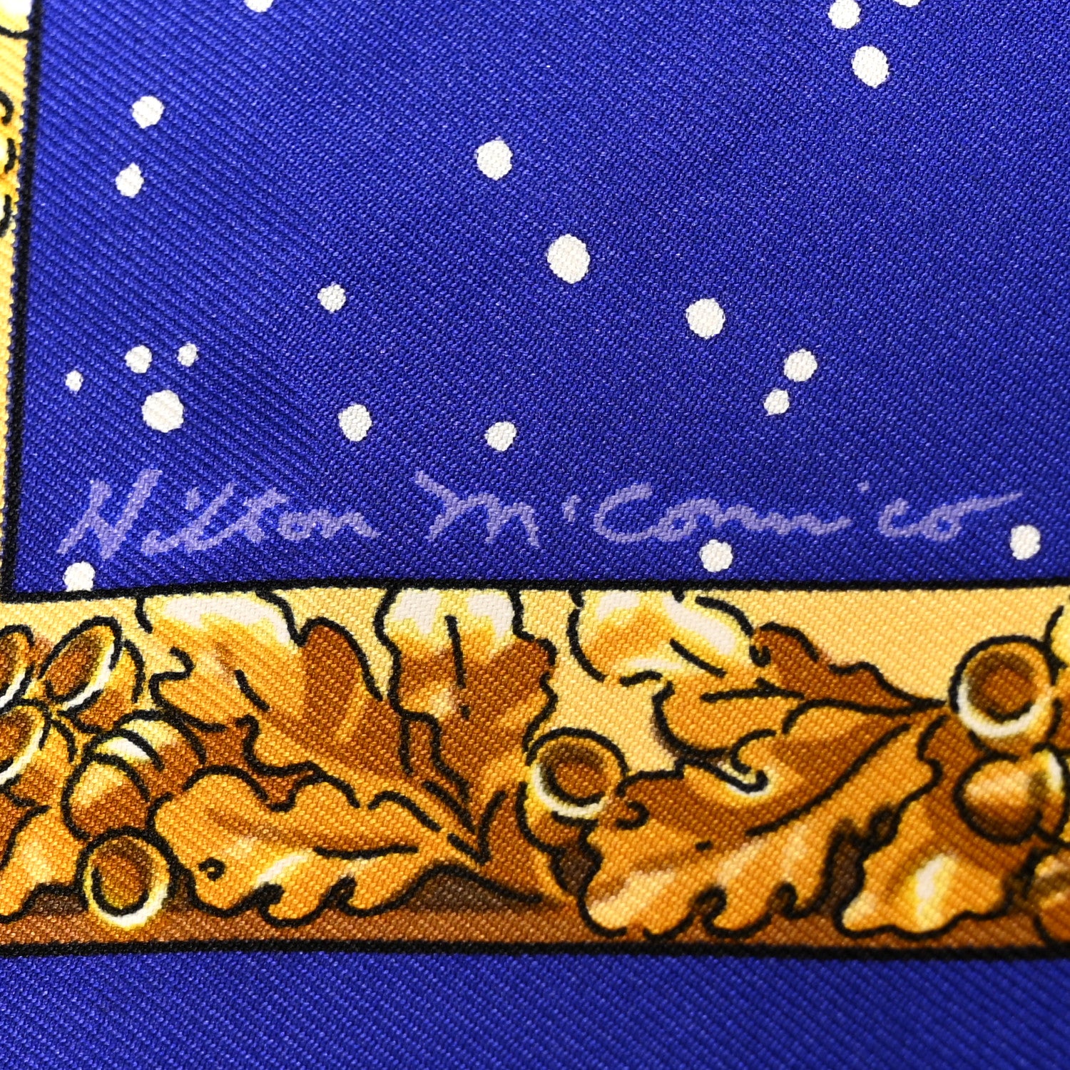 Hermes Silk Souvenirs De Paris Scarf 90 6 of 8