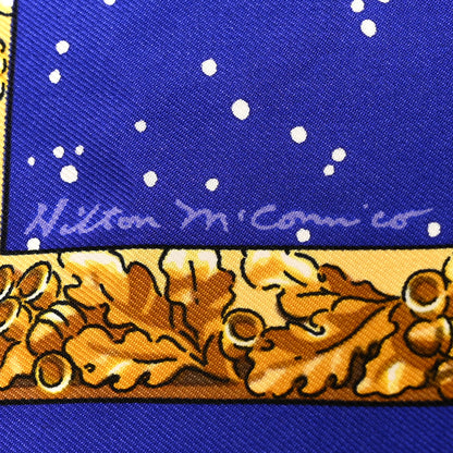 Hermes Silk Souvenirs De Paris Scarf 90 6 of 8