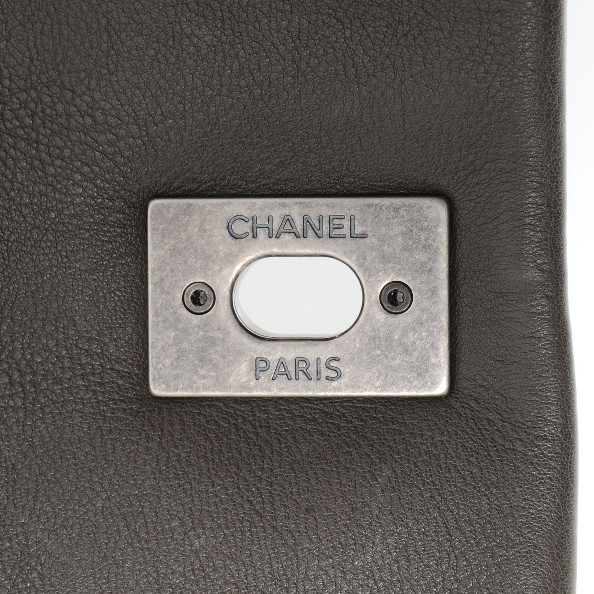 Chanel Calfskin Ultimate Stitch Flap Khaki 9 of 10