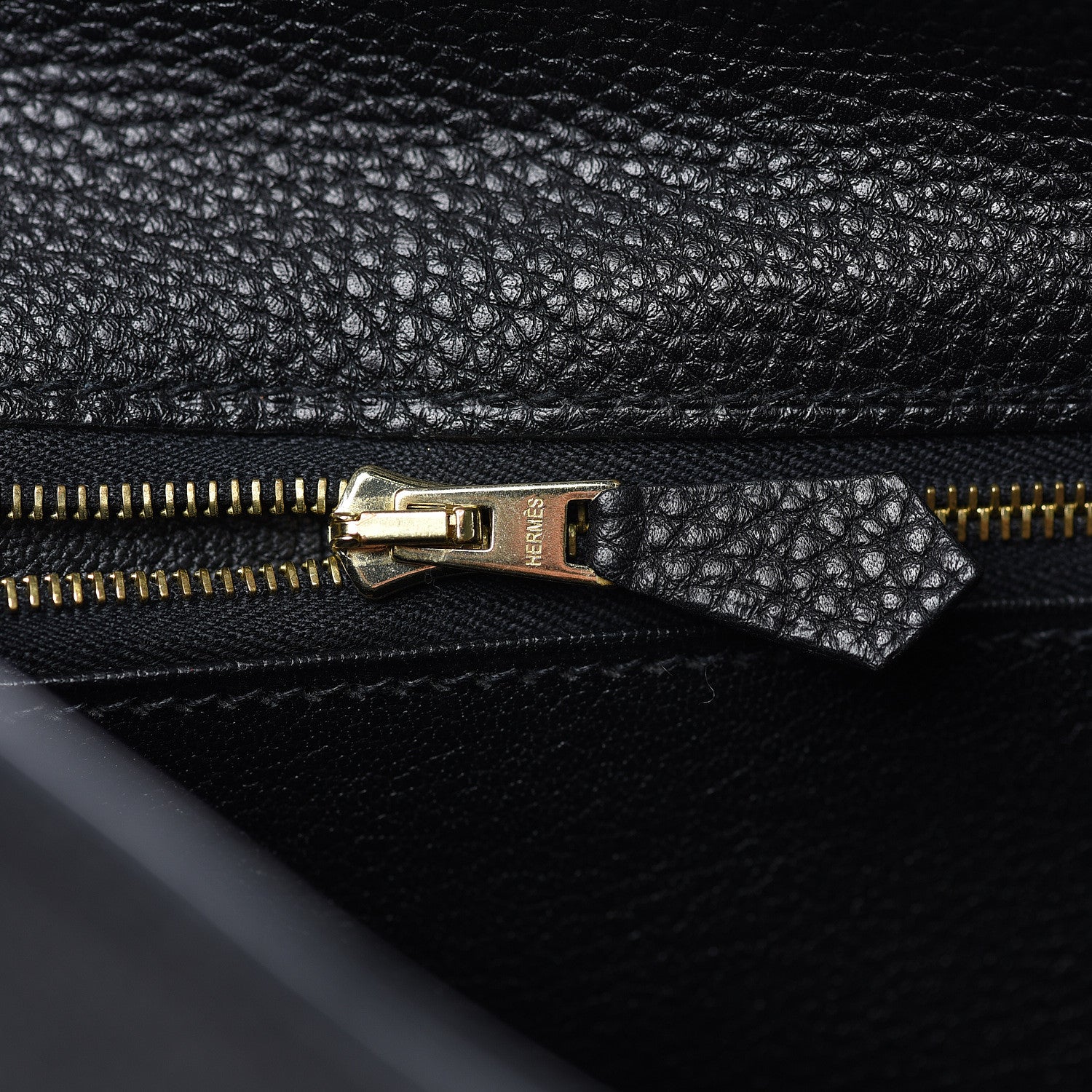 Hermes Togo Kelly Retourne 35 Black 18 of 35