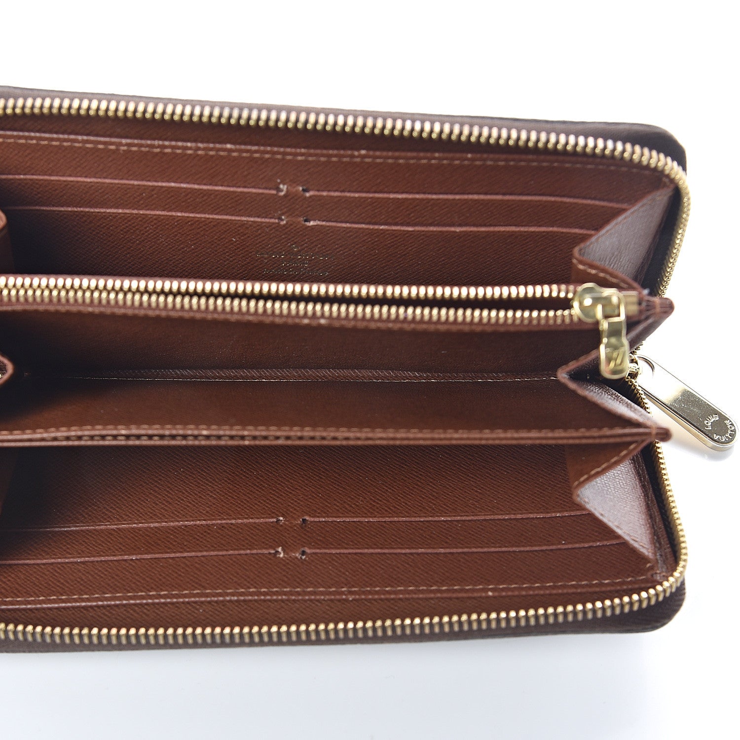 Louis Vuitton Monogram Zippy Wallet 4 of 6
