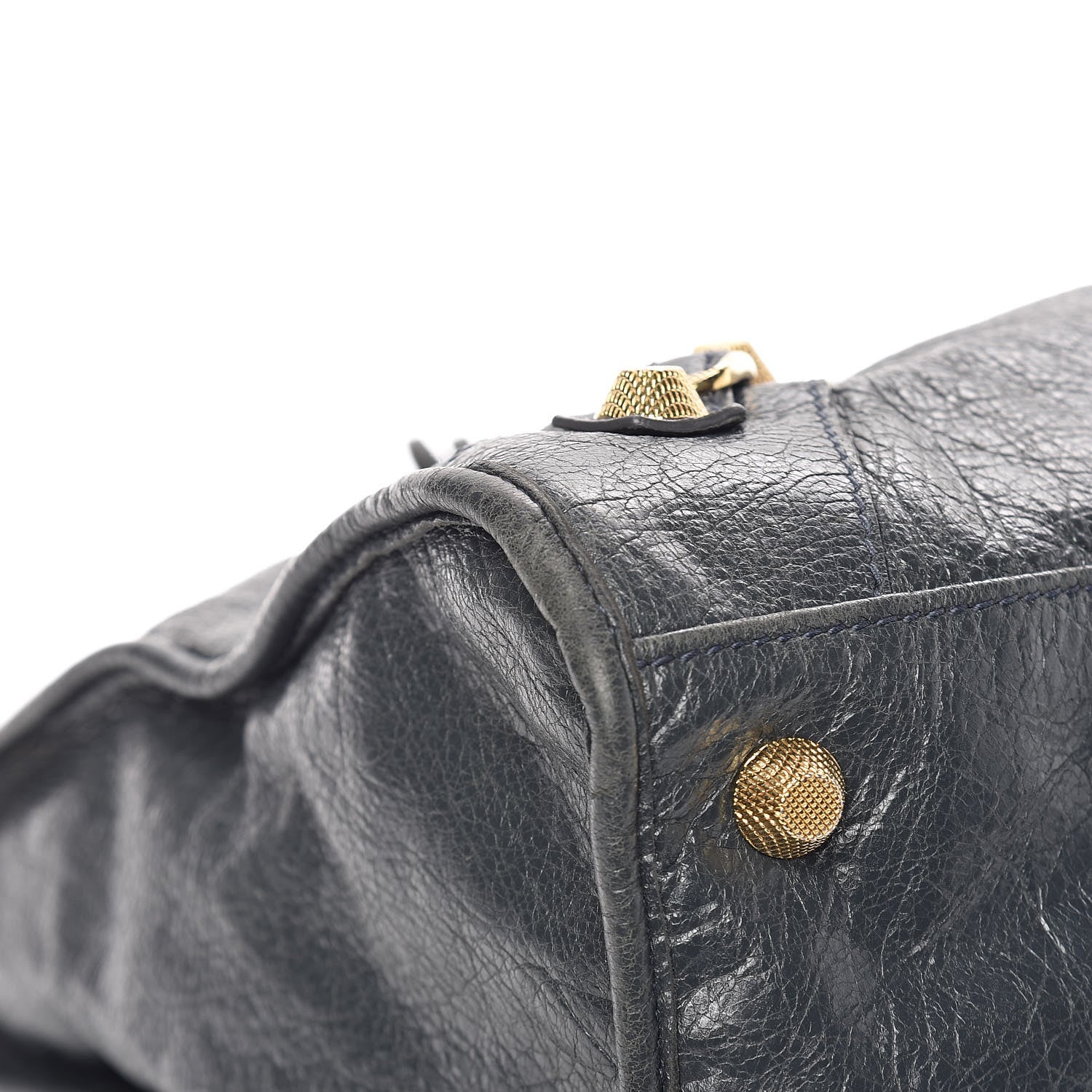 Balenciaga Agneau Giant 12 Gold Hardware Work Anthracite 6 of 14