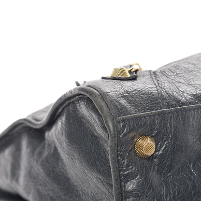Balenciaga Agneau Giant 12 Gold Hardware Work Anthracite 6 of 14