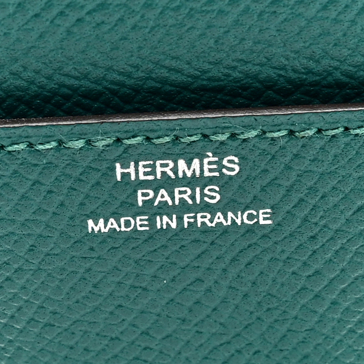 Hermes Epsom Constance Long Wallet Malachite 6 of 8