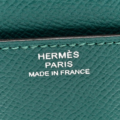 Hermes Epsom Constance Long Wallet Malachite 6 of 8