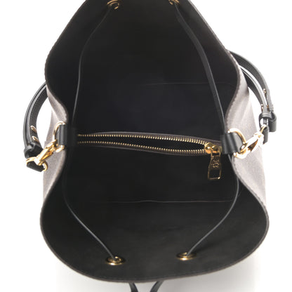 Louis Vuitton Monogram Neonoe MM Black 5 of 12