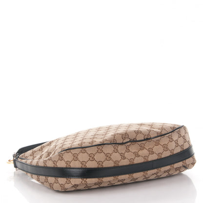 Gucci Monogram Medium GG Twins Hobo Black 4 of 7