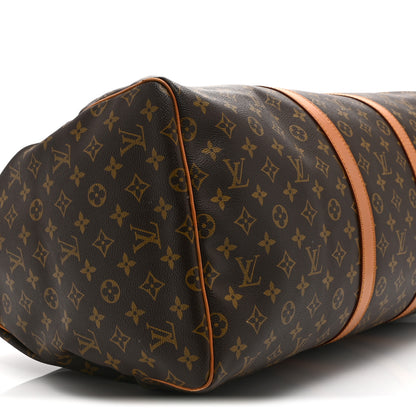 Louis Vuitton Monogram Keepall 55 8 of 9
