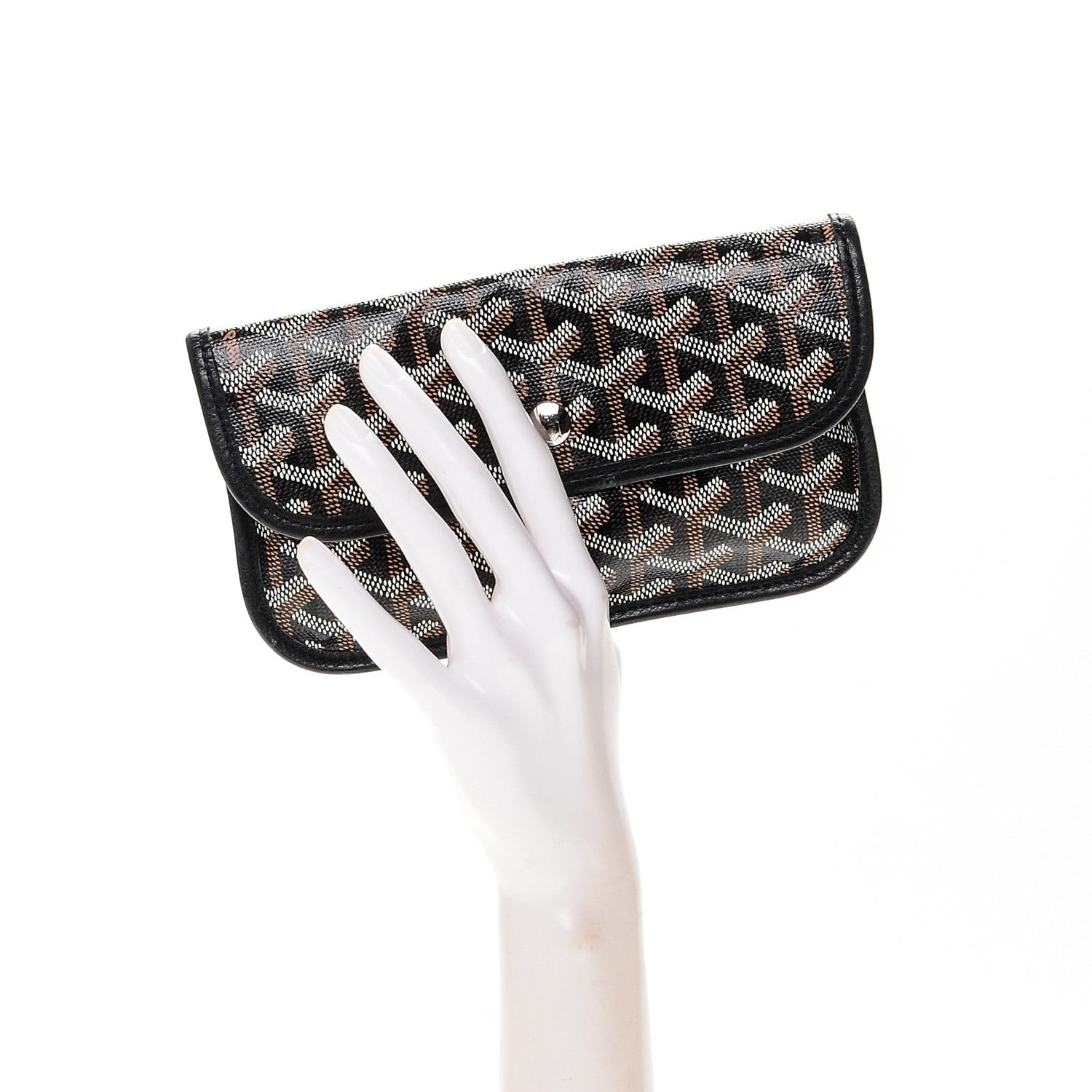 Goyard Goyardine Pouch Black 2 of 6