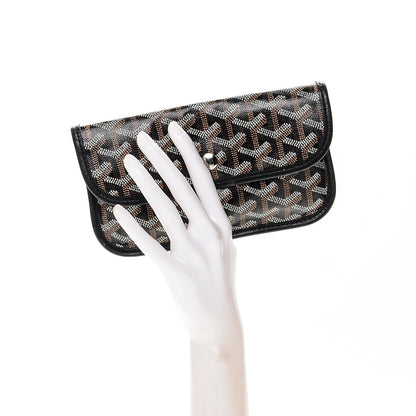 Goyard Goyardine Pouch Black 2 of 6