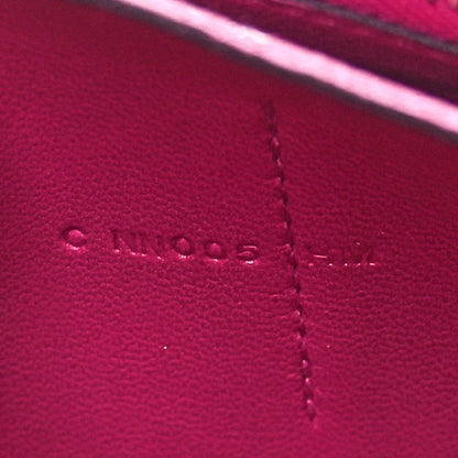 Hermes Togo Dogon Compact Wallet Rose Pourpre 8 of 9