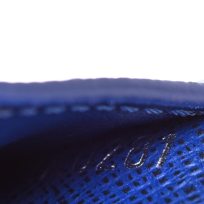 Louis Vuitton Monogram Outdoor Slender Wallet Blue 7 of 8