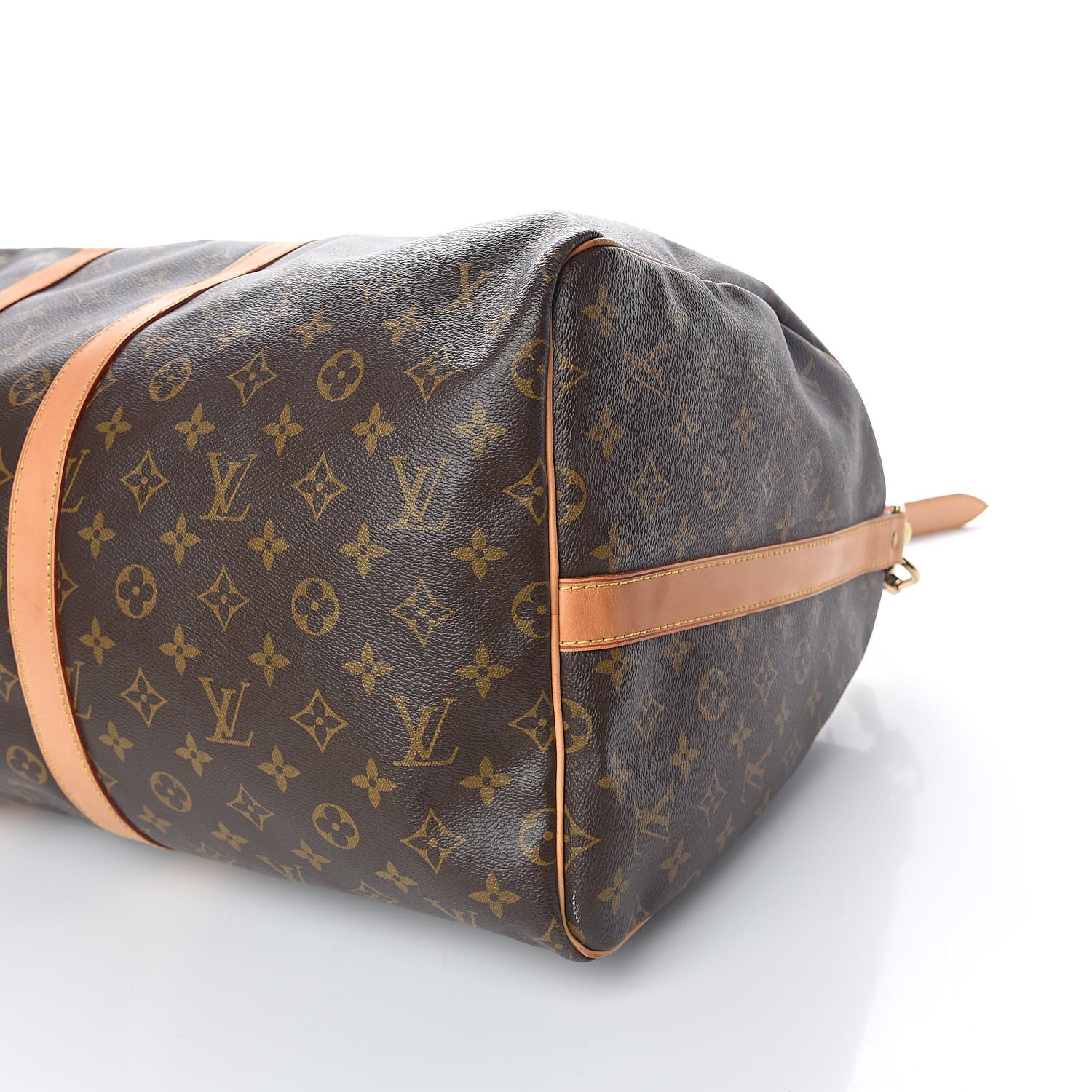 Louis Vuitton Monogram Keepall Bandouliere 55 10 of 15