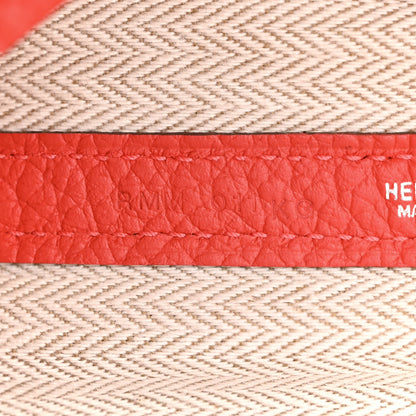 Hermes Negonda Garden Party TPM 30 Capucine 7 of 12