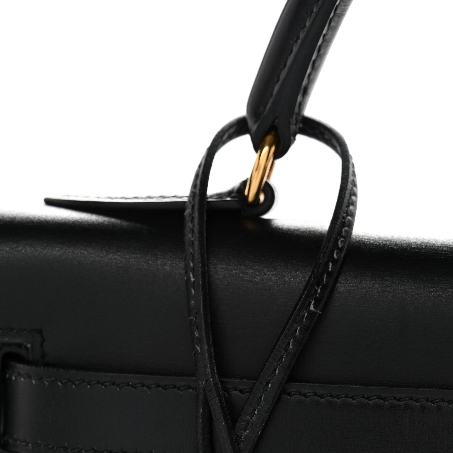 Hermes Box Kelly Sellier 32 Black 19 of 19
