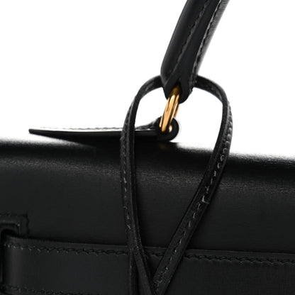 Hermes Box Kelly Sellier 32 Black 19 of 19