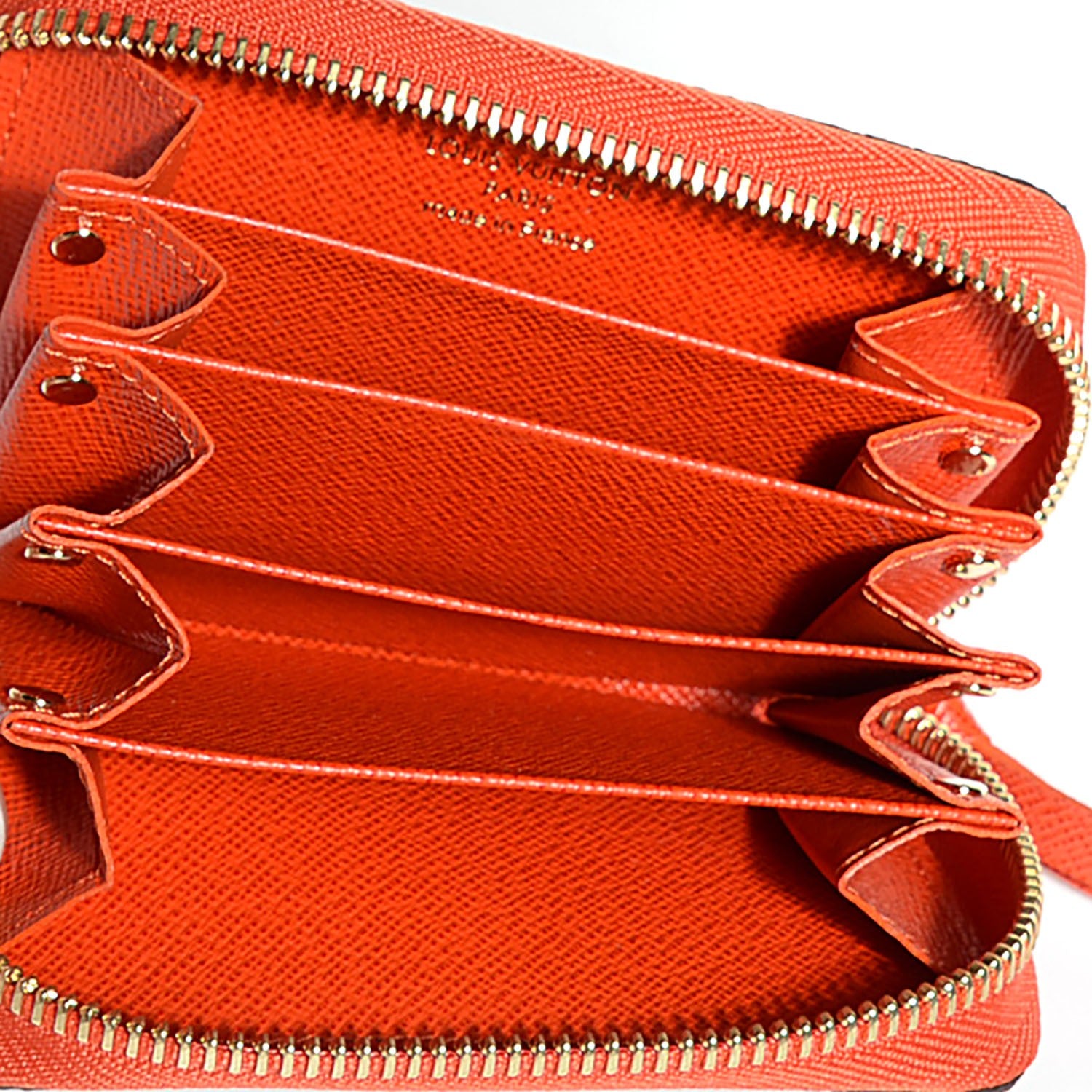 Louis Vuitton Monogram Zippy Mulitcartes Wallet Piment 5 of 7