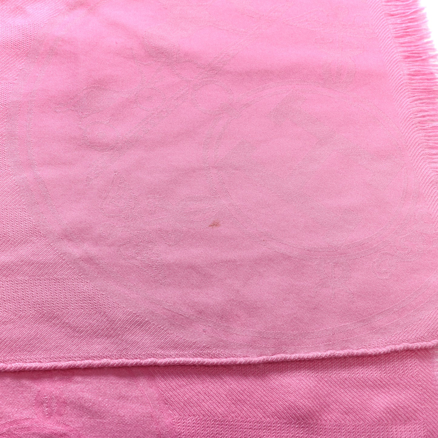 Cashmere Silk New Libris Stole Rose Bonbon