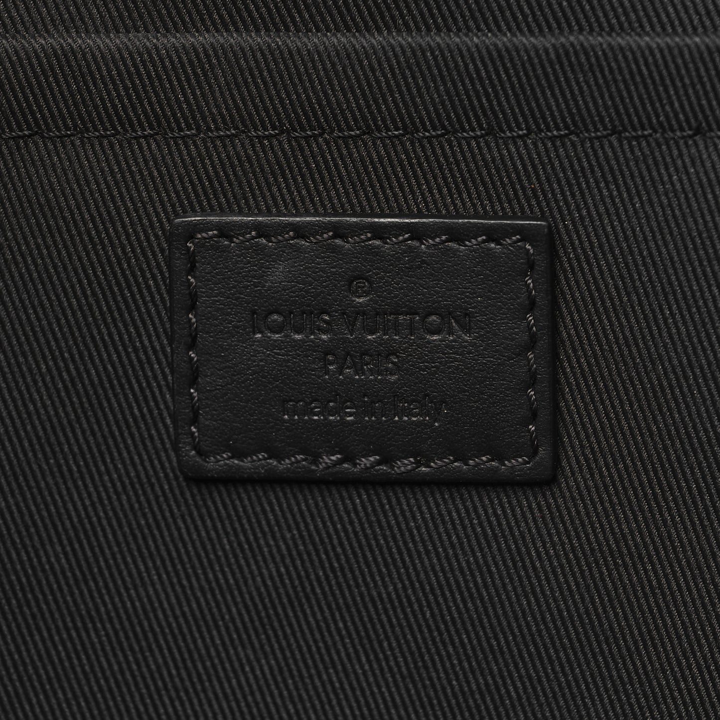 Monogram Seal Armand Backpack Black