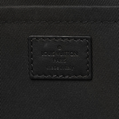 Louis Vuitton Monogram Seal Armand Backpack Black 6 of 10