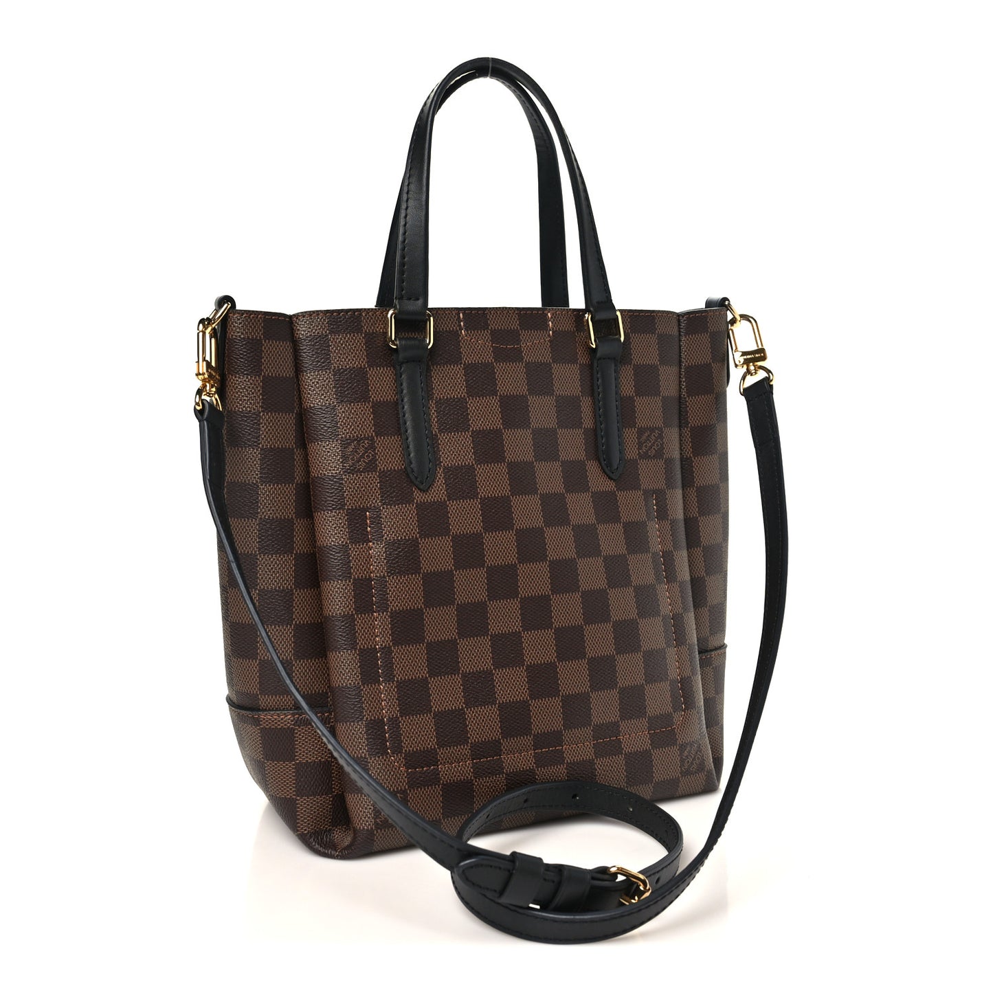 Damier Ebene Belmont PM Black