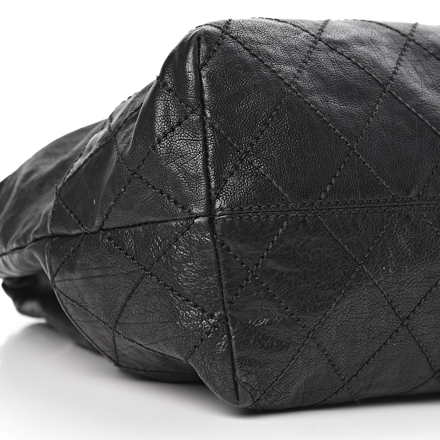 Calfskin Baby Coco Cabas Black