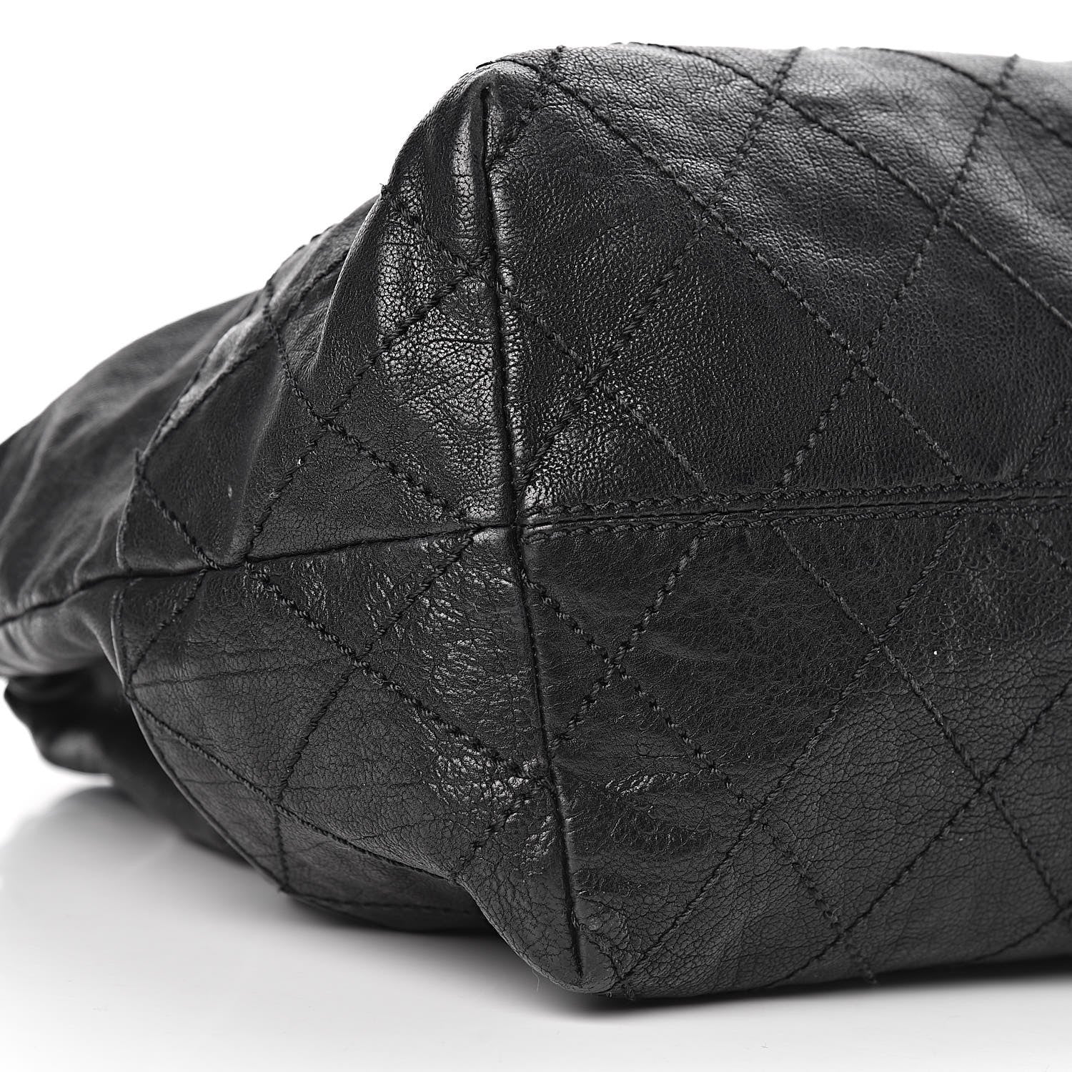 Chanel Calfskin Baby Coco Cabas Black 11 of 12