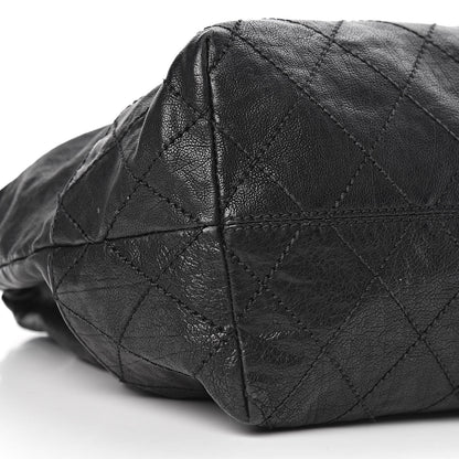 Chanel Calfskin Baby Coco Cabas Black 11 of 12