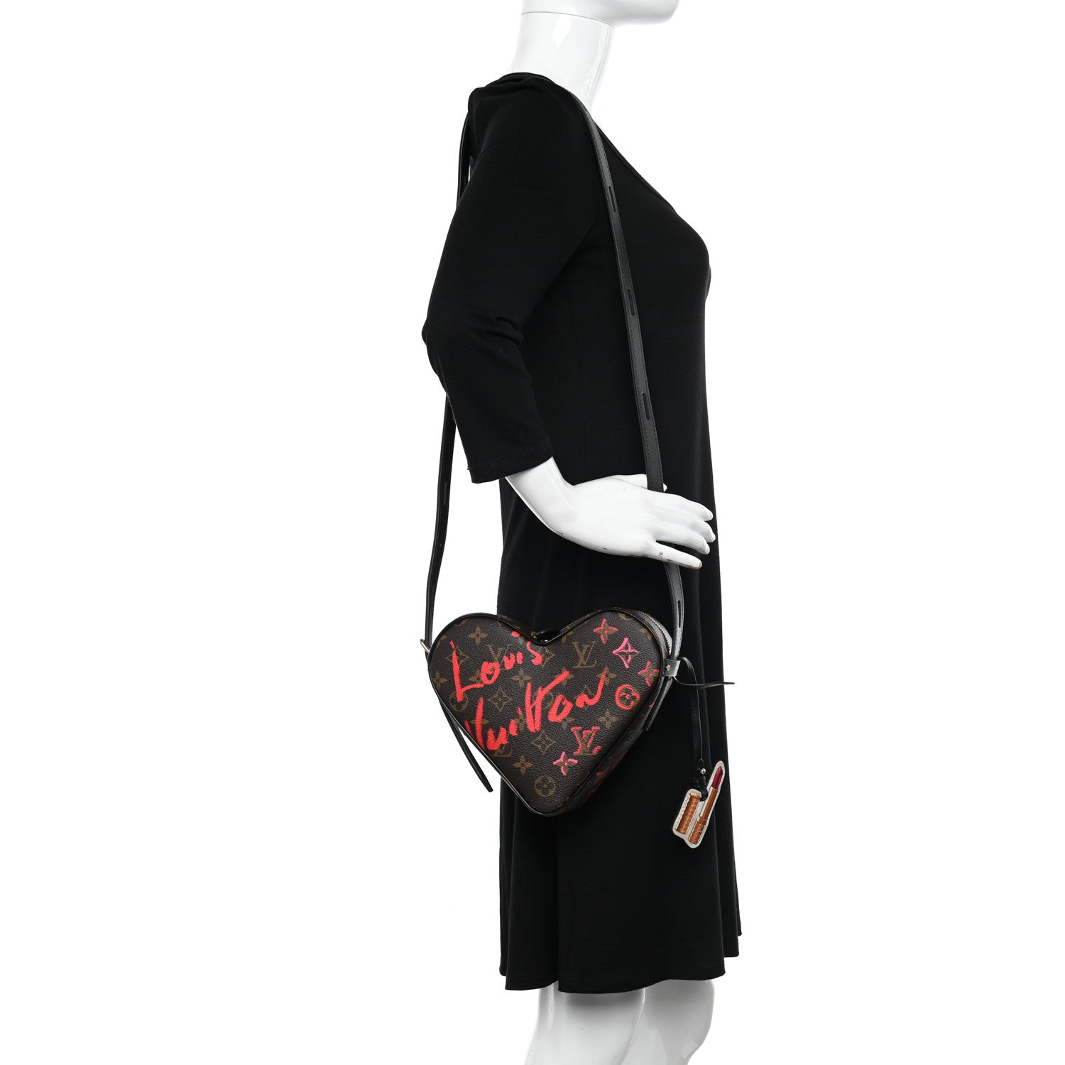 Louis Vuitton Monogram Fall In Love Sac Coeur 2 of 9