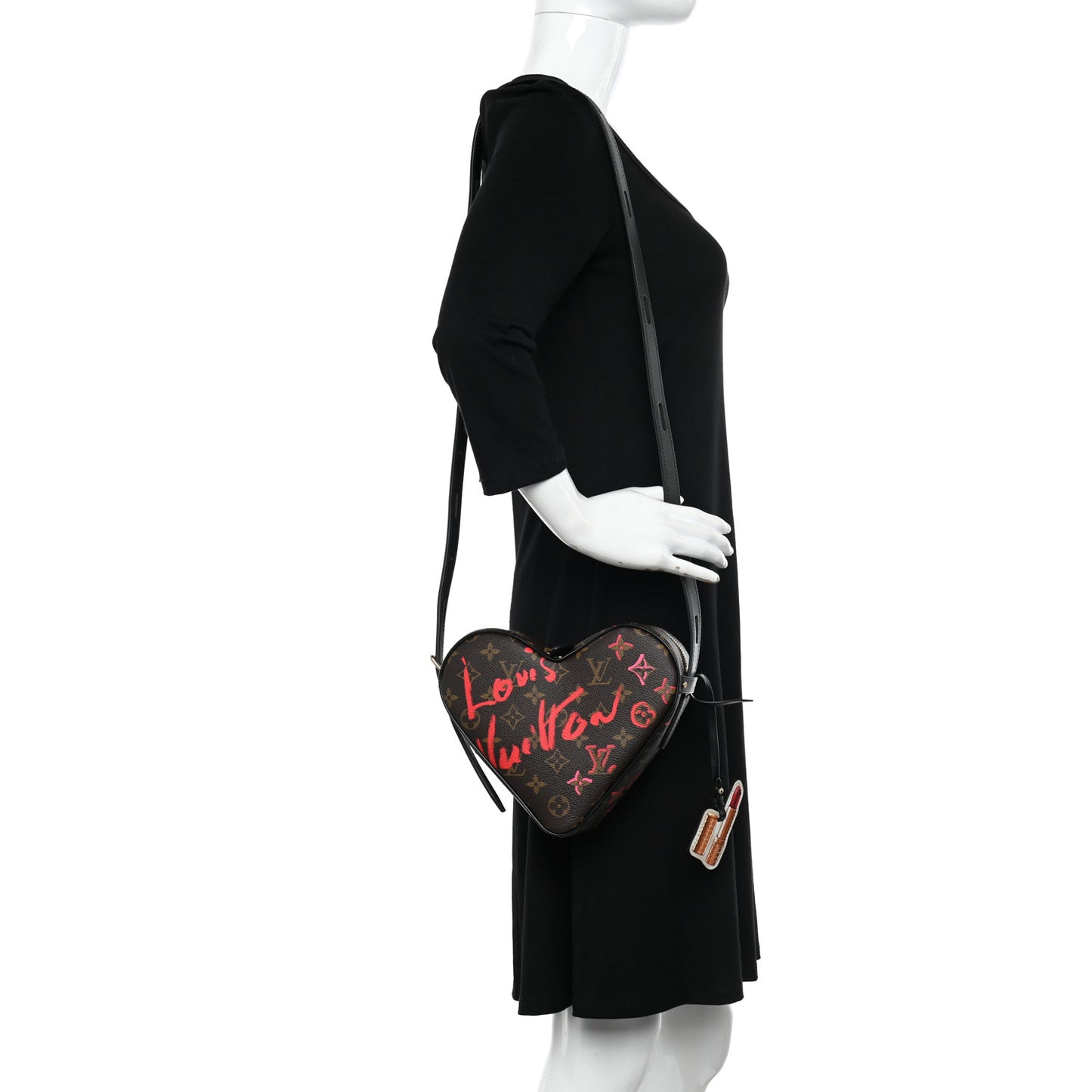 Monogram Fall In Love Sac Coeur