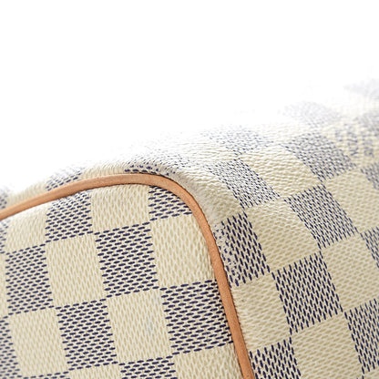 Louis Vuitton Damier Azur Speedy 30 14 of 22