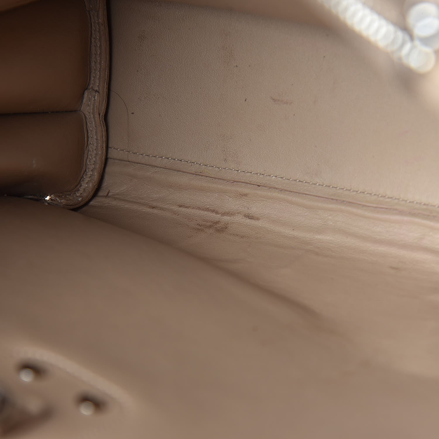 Saint Laurent Grained Calfskin Small Sac De Jour Nude Powder 24 of 37