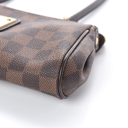 Louis Vuitton Damier Ebene Eva Clutch 9 of 9